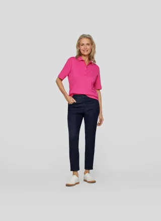 RABE - Polos magenta - Gr. - 48