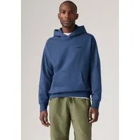 Levi's® Hoodie THE AUTHENTIC HOODIE mit kleiner Ton-in-Ton Logostickerei auf der Brust