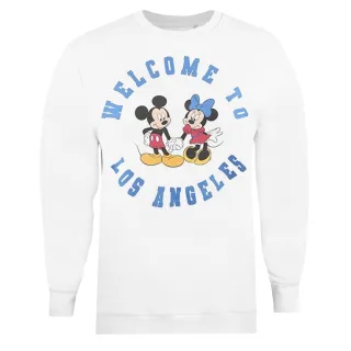 Disney - "Los Angeles" Sweatshirt für Damen (Weiß)