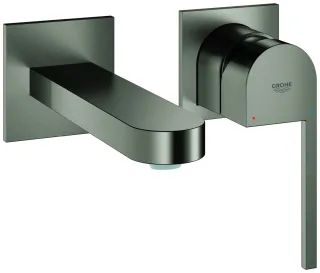 GROHE 2-L-WT-Wandbatterie Plus 29303_3 FMS Ausladung 147mm hard graphite geb., 29303AL3 29303AL3