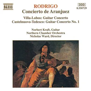 Rodrigo Concerto Aranjuez Ward