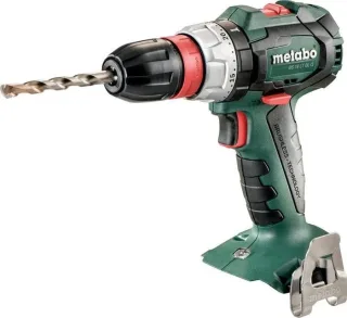 BS 18 LT BL Q (602334840) Akku-Bohrschrauber, 18 Volt grün/schwarz, ohne Akku und Ladegerät, in metaBox