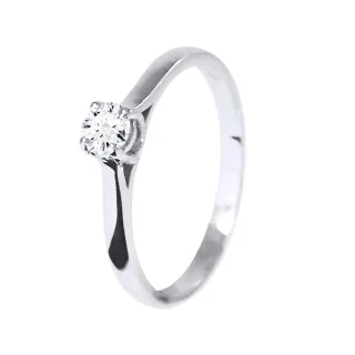 DIADEMA - Ring - Diamanten - Einzelschliffqualität - Weißgold