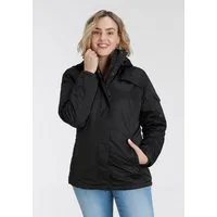 Maier Sports Winterjacke TAMI mit verdecktem Reißverschluss, wasserdicht, winddicht, atmungsaktiv