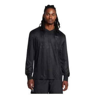 Under Armour - "Terrace" T-Shirt für Herren, Langärmlig (Schwarz)