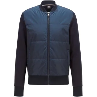Boss - "Skiles" Hybridjacke für Herren, Wattiert (Marine)