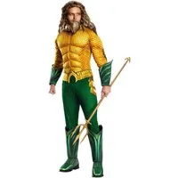 Rubie´s Kostüm Aquaman - Karneval Faschingskostüm Herren, Originalkostüm des DC-Helden aus dem gleichnamigen Film von 2018