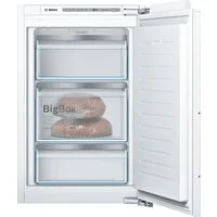 BOSCH Einbaugefrierschrank 6 GIV21AFE0, 87,4 cm hoch, 55,8 cm breit, Low Frost: geringere Eisbildung & schnelleres Abtauen