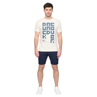 Duck and Cover - "Moreshore" Chino Kurze Hose für Herren (Marine)