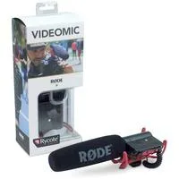 VideoMic Pro Rycote, Mikrofon schwarz