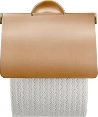 Duravit Starck T Papierrollenhalter Bronze Gebürstet 125x125x131 mm - 0099400400 0099400400