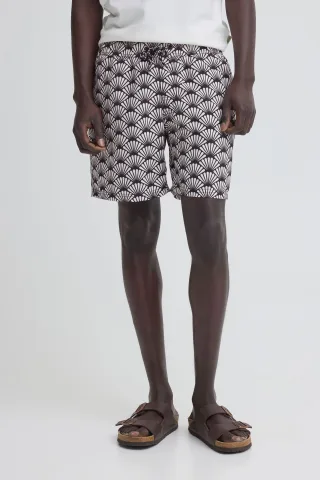 Blend Badeshorts "BHRadcliff Retro" Modische Badehose All-Over Muster