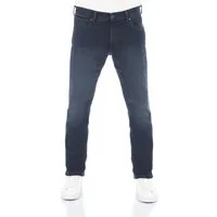 Wrangler Straight-Jeans Herren Jeanshose Greensboro Regular Fit Denim Hose mit Stretch