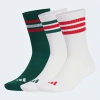 adidas Performance Funktionssocken 3-STREIFEN, KNÖCHELLANG, MIT POLSTERUNG, 3ER-PACK (3-Paar) für sportive Aktivitäten und Fitness, 3er-Pack, neutraler Schnitt