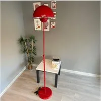 Bamyum Stehlampe Vega Modern Dekorative Metall Stehlampe, ohne Leuchtmittel