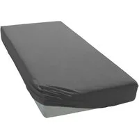 bellana Spannbettlaken bellana exclusiv Topper aus 100% Mako-Baumwolle, 150 g/m², Mako-Jersey, Gummizug: rundum, (1 Stück), feinste Mako-Baumwolle, für Topper bis 10cm Höhe, bügelfrei