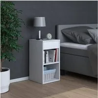 Vicco Nachtschrank Dany, Weiß, 35 x 65 cm (1-St)