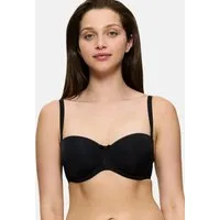 Triumph Bandeau-BH Beauty-Full Essential WDP (1-tlg) trägerloser Schalen-BH - Gepolsterte Cups mit formenden Bügeln