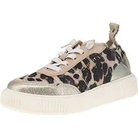 CRICKIT Crickit Oakli - Damen Sneaker - Leo-Platin Sneaker
