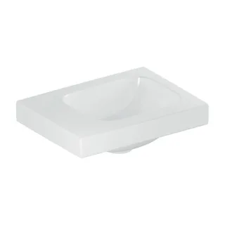 Geberit iCon light Handwaschbecken 501831003 38x28cm, ohne Hahnloch, ohne Überlauf, weiß