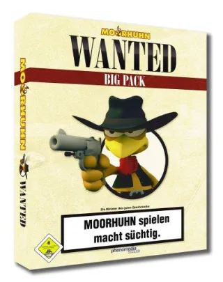 Moorhuhn Wanted