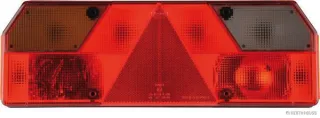 HERTH&BUSS Heckleuchte, links, Flachsteckanschluss - 83830043