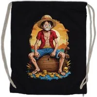 Urban Backwoods Turnbeutel Monkey Smile Ruffy Turnbeutel One Pirate Adventure Anime Piece D Luffy (1-tlg), Treasure Pirates Series Serie