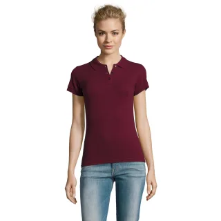 SOLS - "Perfect" Poloshirt für Damen (Burgunderrot)