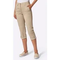 Witt Jeansshorts Capri-Jeans normal