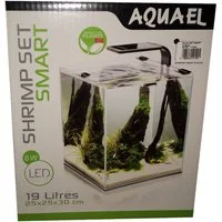 Aquael Aquarien-Set Aquarien Shrimp Set Day & Night 20
