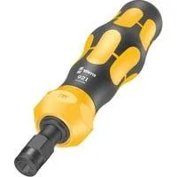 921 Kraftform Plus Schlagschraubendreher schwarz/gelb, 1/4"