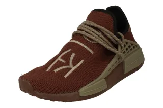 Adidas Originals Hu Nmd Herren Turnschuhe Braun Turnschuhe