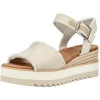 TOMS TOMS Sandalen Textil Keilsandalette