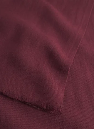 kaschmirweicher Schal in uni rot - Gr. - one size