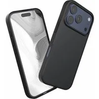 EAZY CASE Handyhülle Outdoor Case für Apple iPhone 17 Pro 6,3 Zoll, Hülle Outdoor kratzfest Schutzhülle mit Kameraschutz Robust Schwarz
