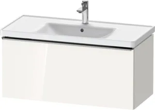 Duravit D-Neo Waschtischunterbau wandhängend Weiß Hochglanz 984x452x440 mm - DE4256070220000 DE4256070220000