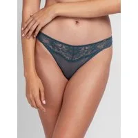 Dorina Tanga Jemma Spitze, Mesh, Keyhole-Detail, feminin