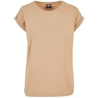 URBAN CLASSICS Kurzarmshirt Urban Classics Damen Ladies Extended Shoulder Tee (1-tlg)