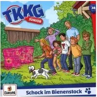 United Soft Media Hörspiel TKKG Junior 38: Schock im Bienenstock