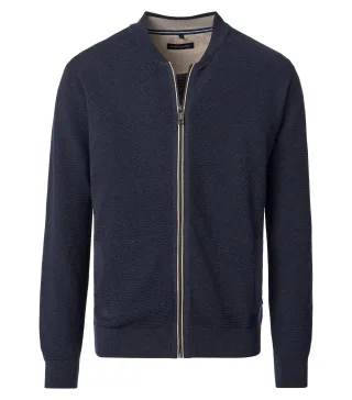 CASAMODA - Strickjacke aqua bis petrol - Gr. - XXL