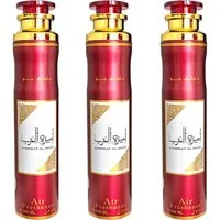 Lattafa Raumduft Raumspray Ameerat Al Arab Raumduft Lufterfrischer 3x300ml