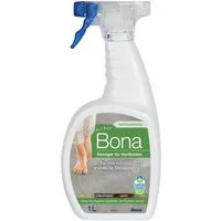 Bona Stein-, Fliesen- und Laminatreiniger 1 L Sprühflasche Fussbodenreiniger (1-St. für alle Hartböden geeignet)