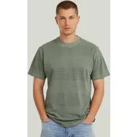 G-STAR T-Shirt Washed Jacquard T-Shirt