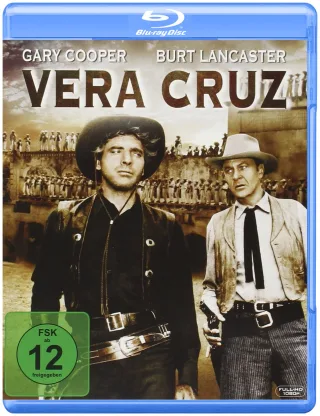 Vera Cruz [Blu-ray]