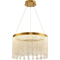 Euroton LED Pendelleuchte LED Pendelleuchte Hängelampe Fernbedienung dimmbar Farbton steubar, LED fest integriert, mit Fernbedieung von warmweiß,neutralweiß bis kaltweiß stufenlos einstellbar