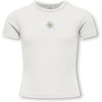 KIDS ONLY T-Shirt KOGELVA JUNE EMB S/S TEE CS JRS