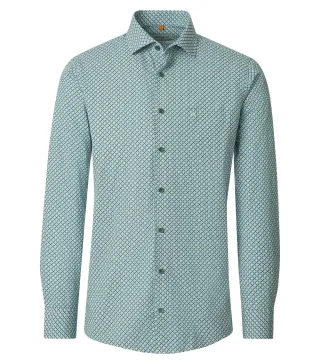 REDMOND - Freizeithemd grün - Gr. - XXL