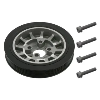 Febi Riemenscheibe Kurbelwelle Seat Arosa Skoda Felicia VW Caddy Lupo Polo 36344