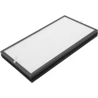 Trade-Shop Ersatzfilter passend für Boneco P340 Luftreiniger Luftbefeuchter ersetzt A341, Kombi-Filter aus Aktivkohle- und HEPA-Filter / ca. 400 x 217 x 38mm