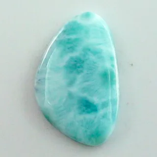 15,54 ct Larimar Edelstein – Natürlicher unbehandelter Heilstein aus der Karibik